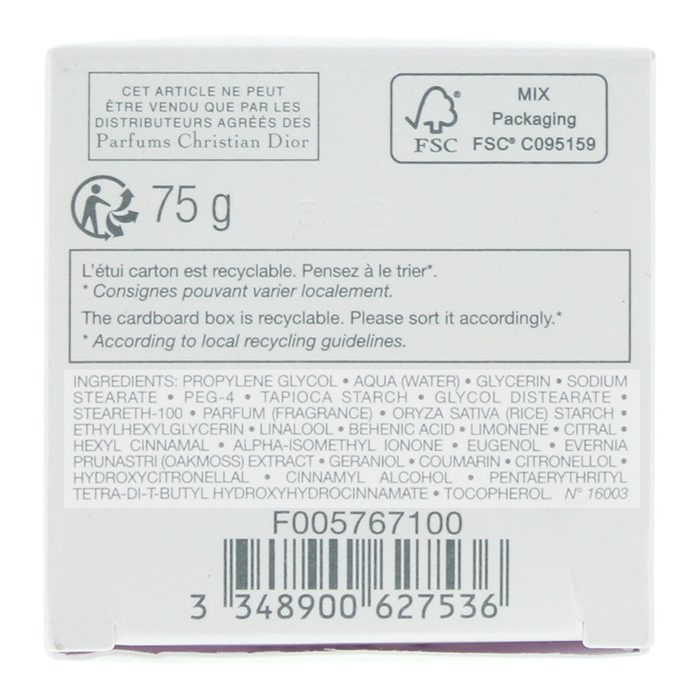 Dior Eau Sauvage Deodorant Stick 75g