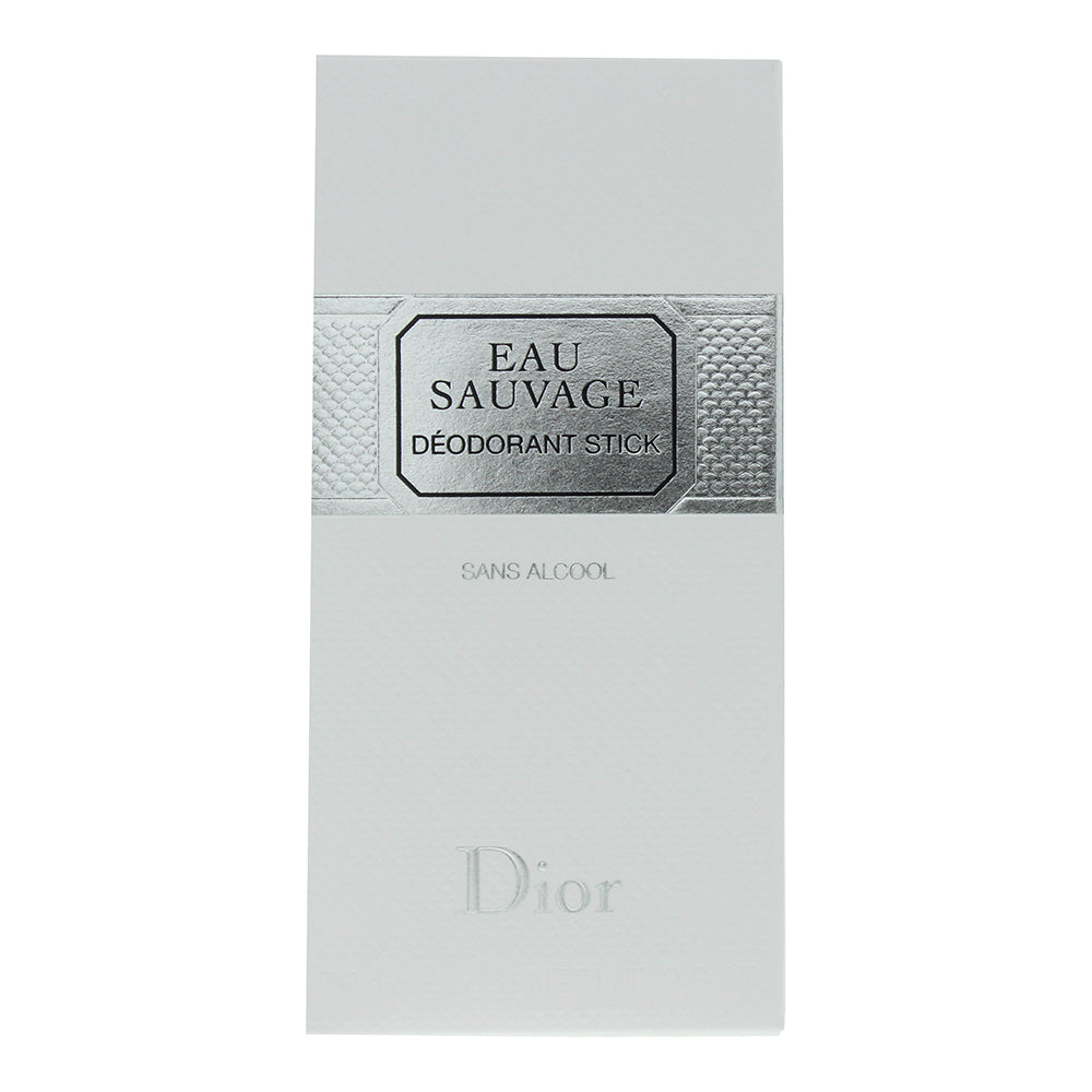 Dior Eau Sauvage Deodorant Stick 75g - Box