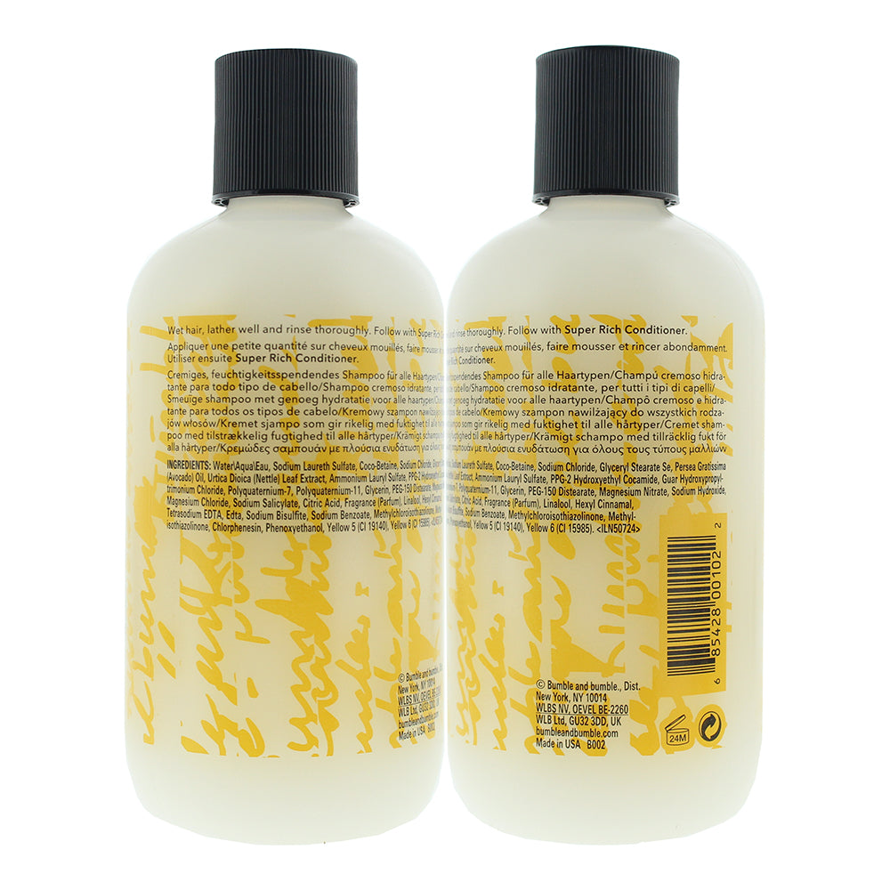 Bumble And Bumble. Bb. Gentle Shampoo 250ml