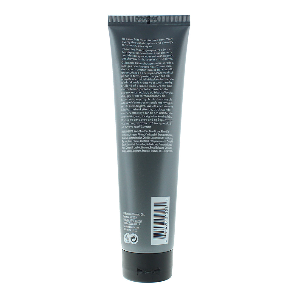 Bumble And Bumble. Bb. Straight Styling Cream 150ml - Ingredients