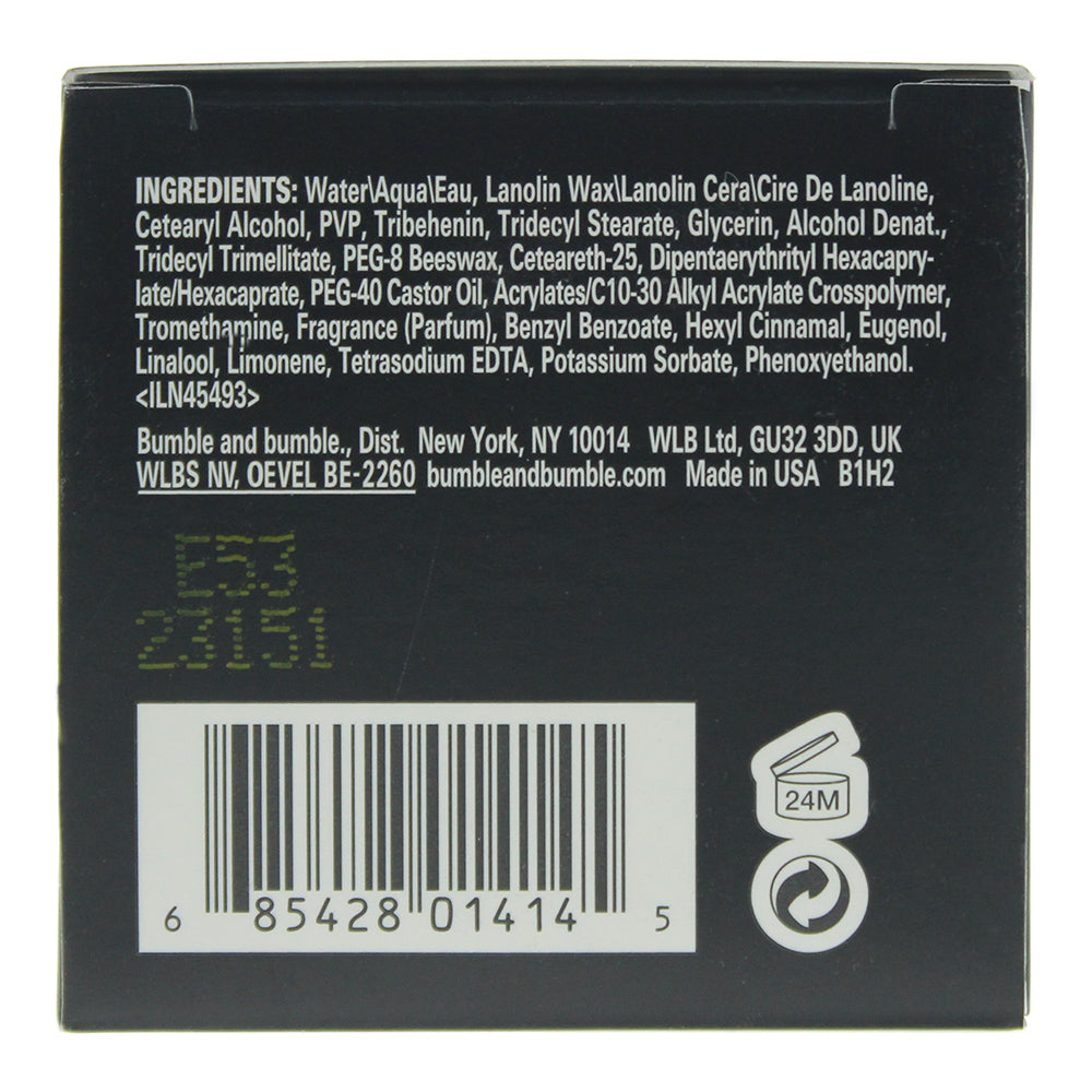 Bumble And Bumble. Sumotech Hair Cream 50ml - Ingredients