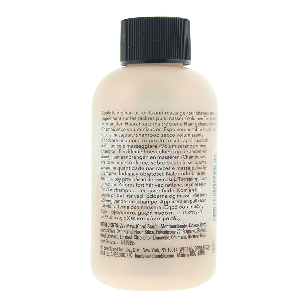 Bumble And Bumble. Bb. Prêt-À-Powder Dry Shampoo 56g - Ingredients