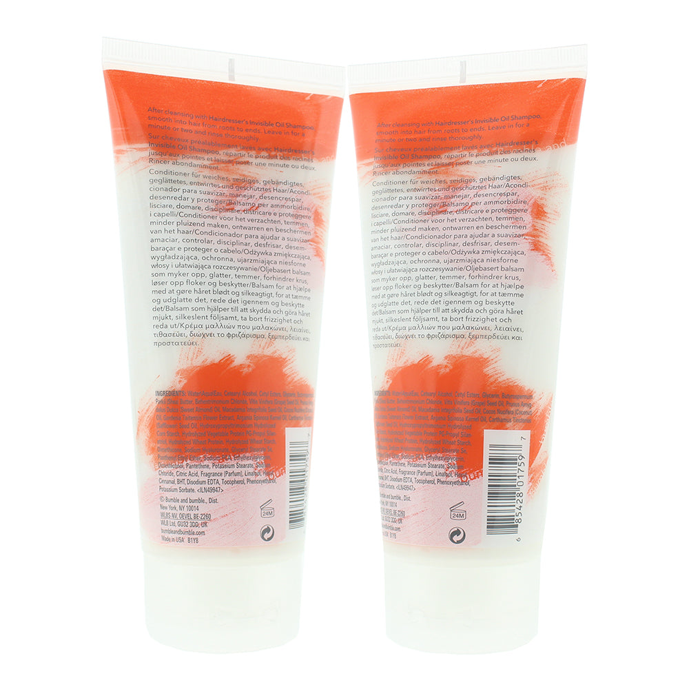 Bumble And Bumble. Bb. Hairdresser's Invisible Oil Conditioner 200ml