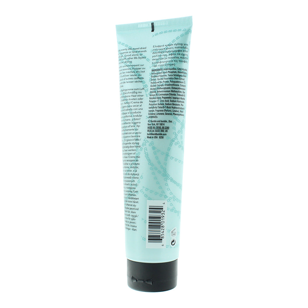 Bumble And Bumble. Bb. Don't Blow It Fine Styling Cream 150g