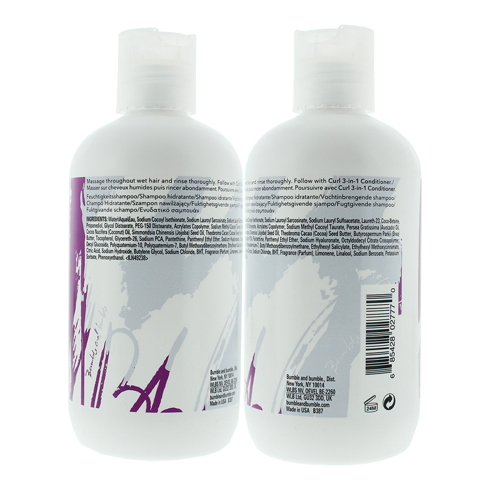 Bumble And Bumble. Bb. Curl Shampoo 250ml