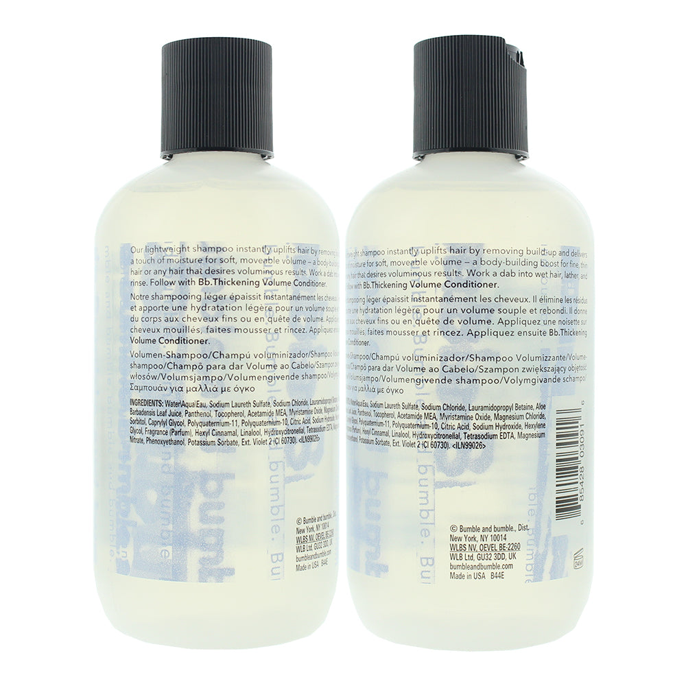 Bumble And Bumble. Bb. Thickenin Volume Shampoo 250ml