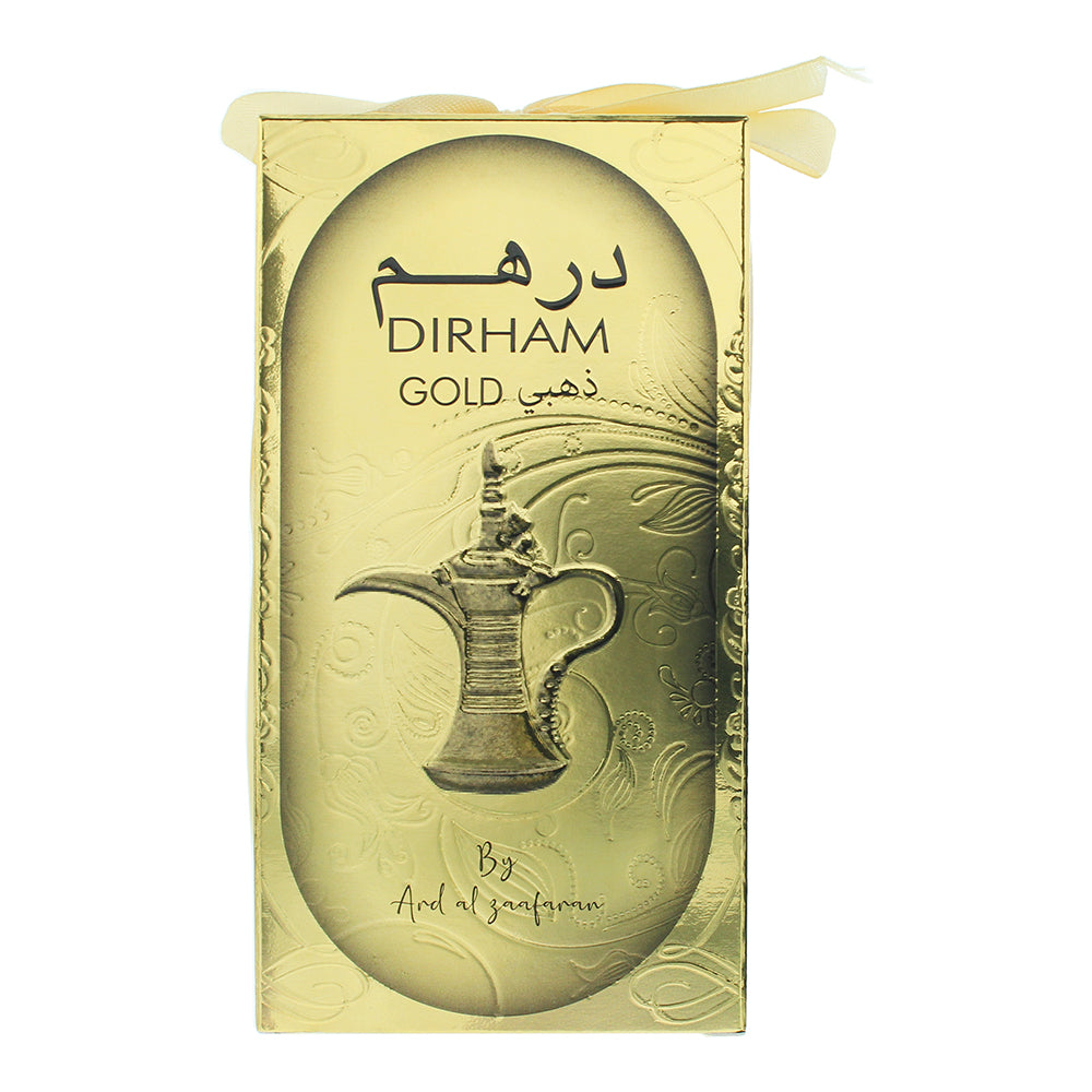 Ard Al Zaafaran Dirham Gold Eau de Parfum 100ml - Box