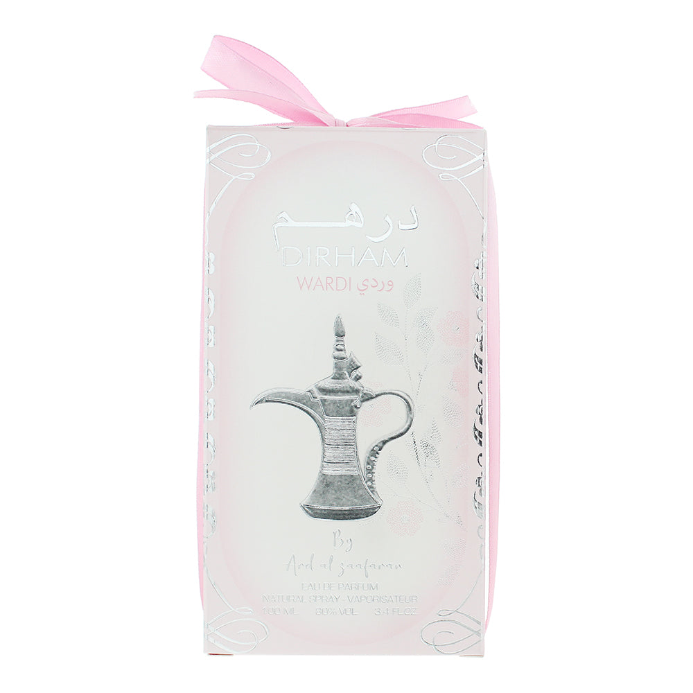 Ard Al Zaafaran Dirham Wardi Eau de Parfum 100ml - Box