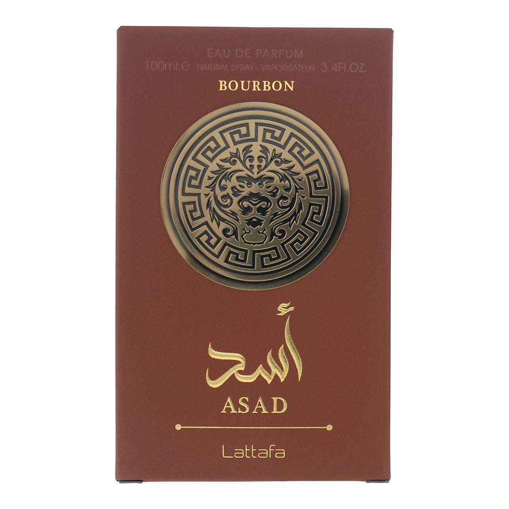 Lattafa Asad Bourbon Eau de Parfum 100ml - Box