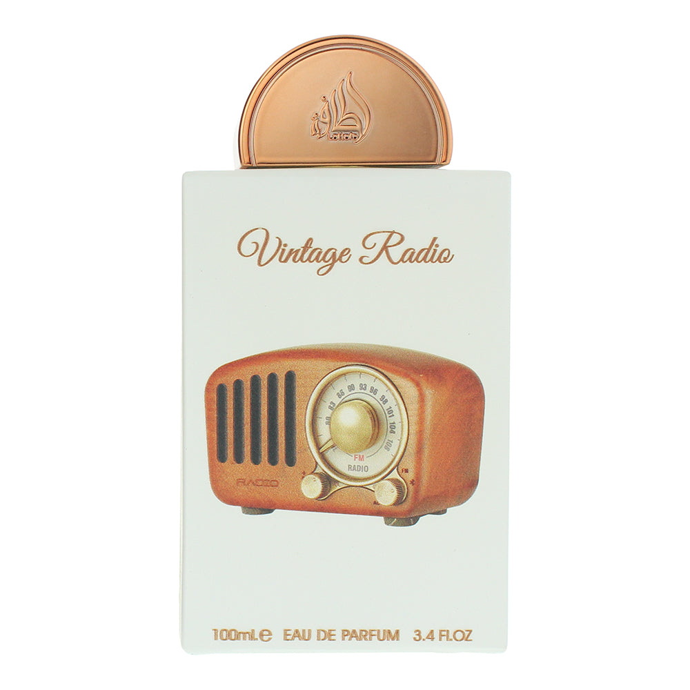 Lattafa Vintage Radio Eau de Parfum 100ml - Product