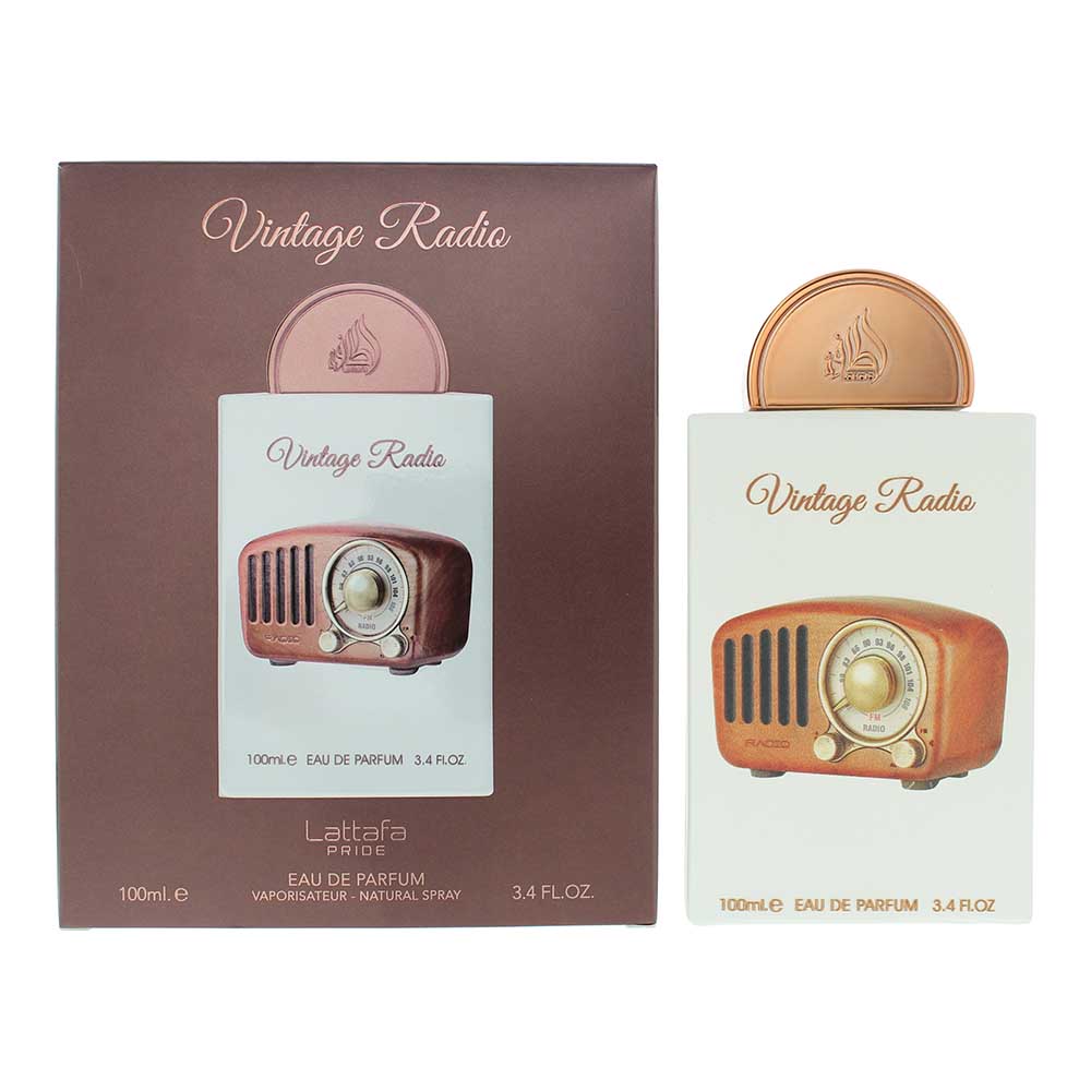 Lattafa Vintage Radio Eau de Parfum 100ml