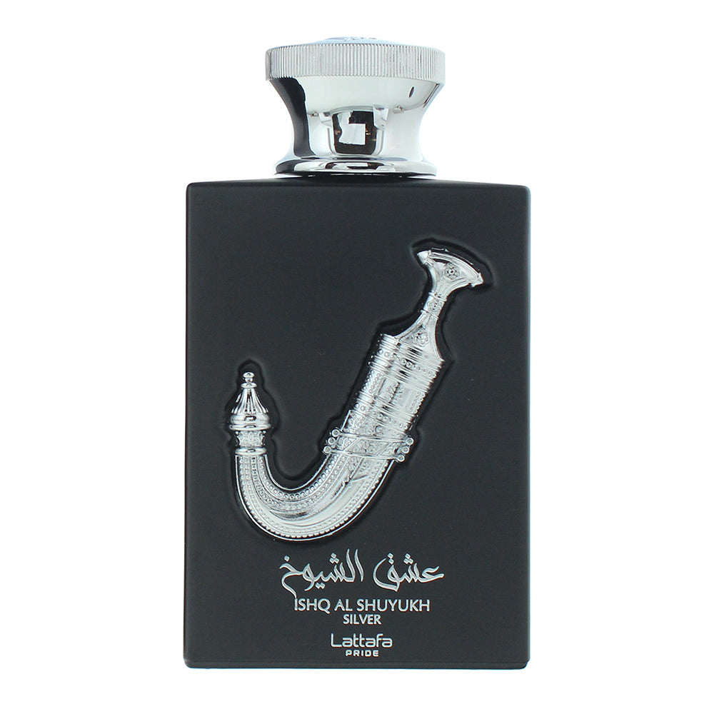 Lattafa Ishq Al Shuyukh Silver Eau de Parfum 100ml - Product