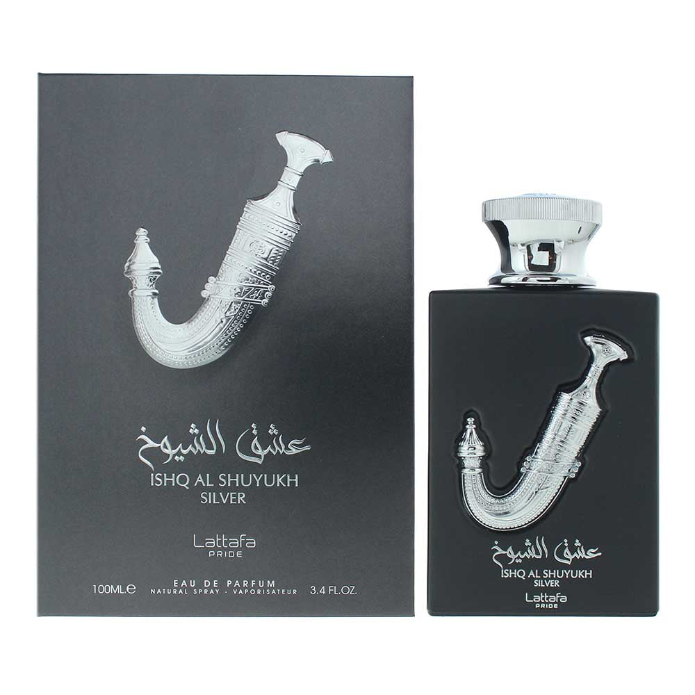 Lattafa Ishq Al Shuyukh Silver Eau de Parfum 100ml