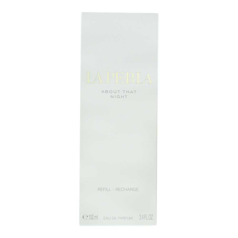 La Perla About That Night Refill Eau de Parfum 100ml - Box