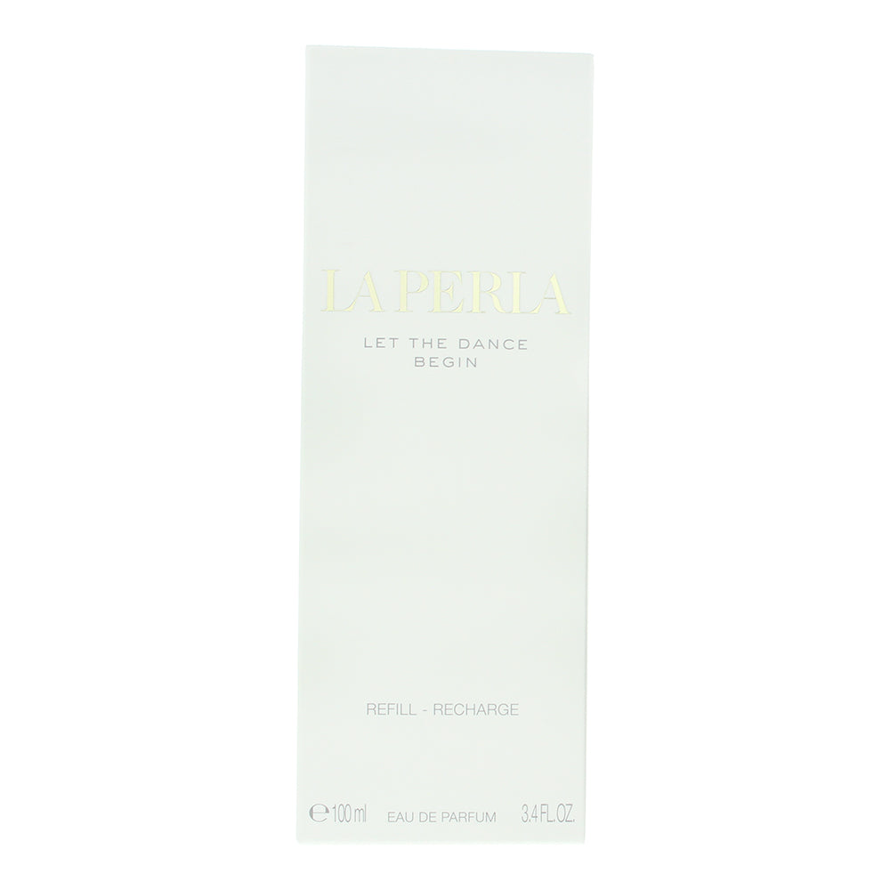 La Perla Let The Dance Begin Refill Eau de Parfum 100ml - Box