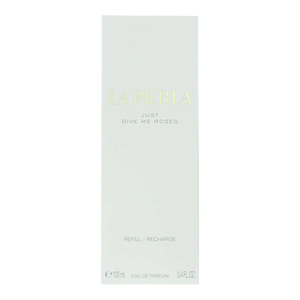 La Perla Just Give Me Roses Refill Eau de Parfum 100ml - Box