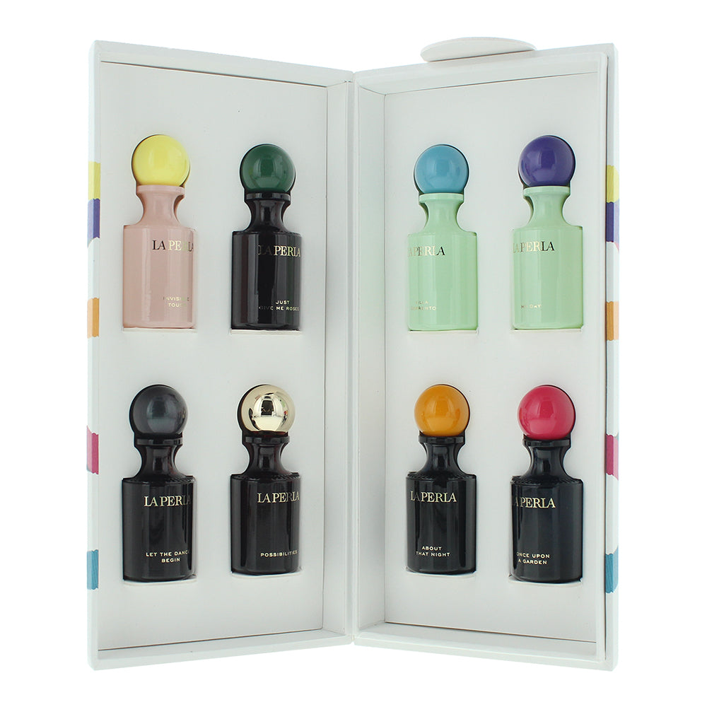 La Perla Collection Discovery Set Miniature 8 x 12ml - Product