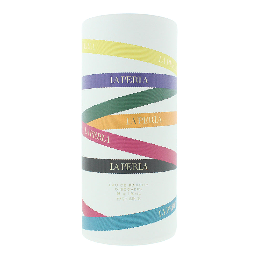 La Perla Collection Discovery Set Miniature 8 x 12ml - Box