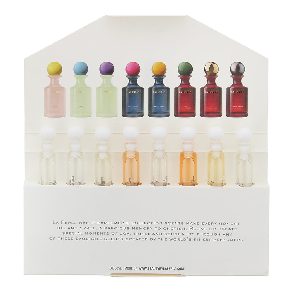 La Perla Collection Discovery Set Vials 8 x 2ml - Product