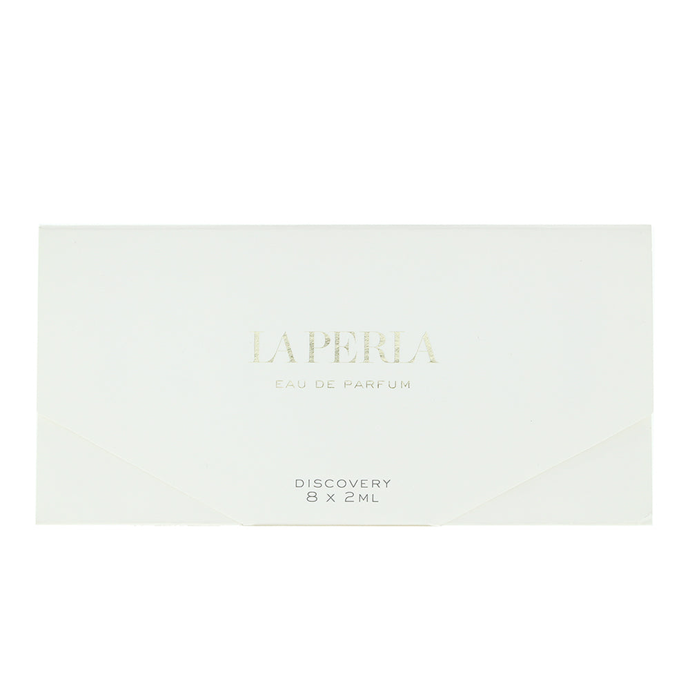 La Perla Collection Discovery Set Vials 8 x 2ml - Box