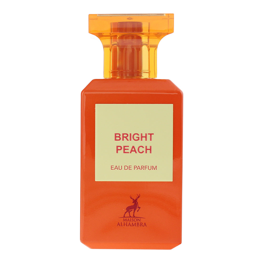 Maison Alhambra Bright Peach Eau de Parfum 80ml - Product