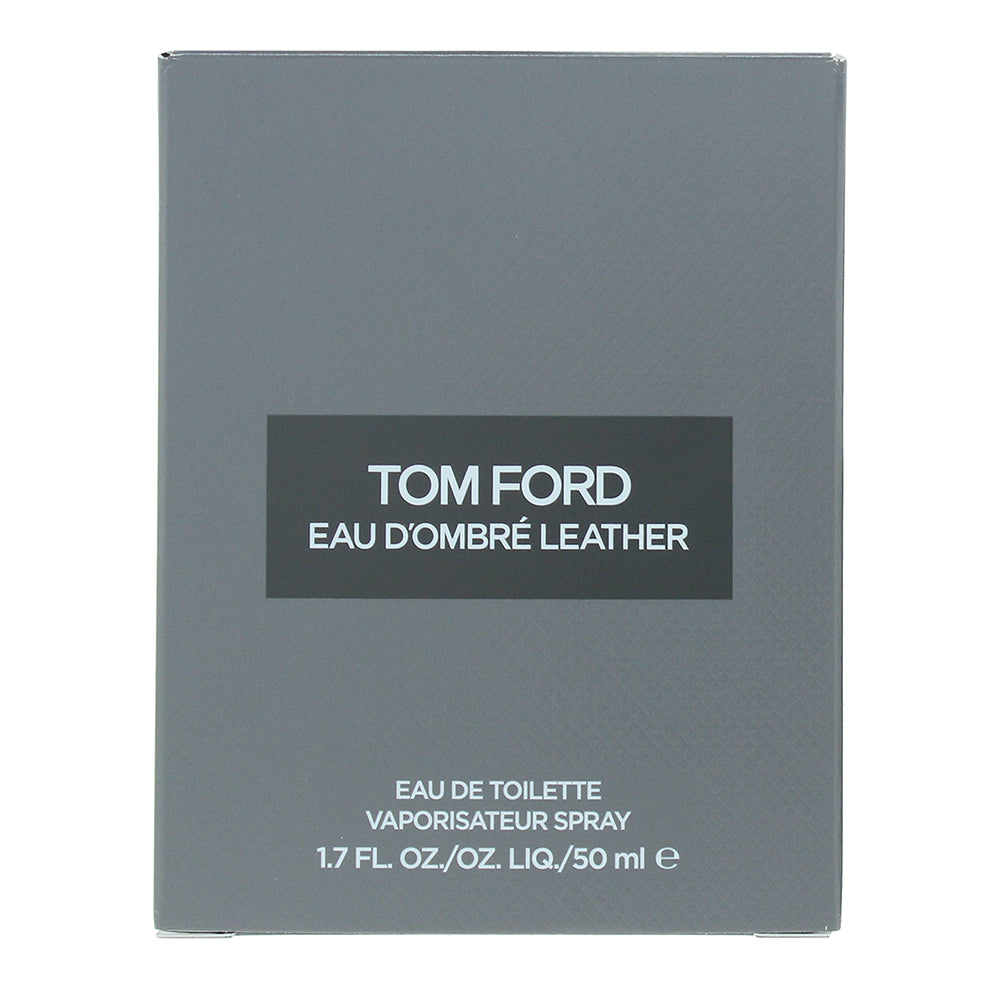 Tom Ford Eau D'ombre Leather Eau de Toilette 50ml - Box