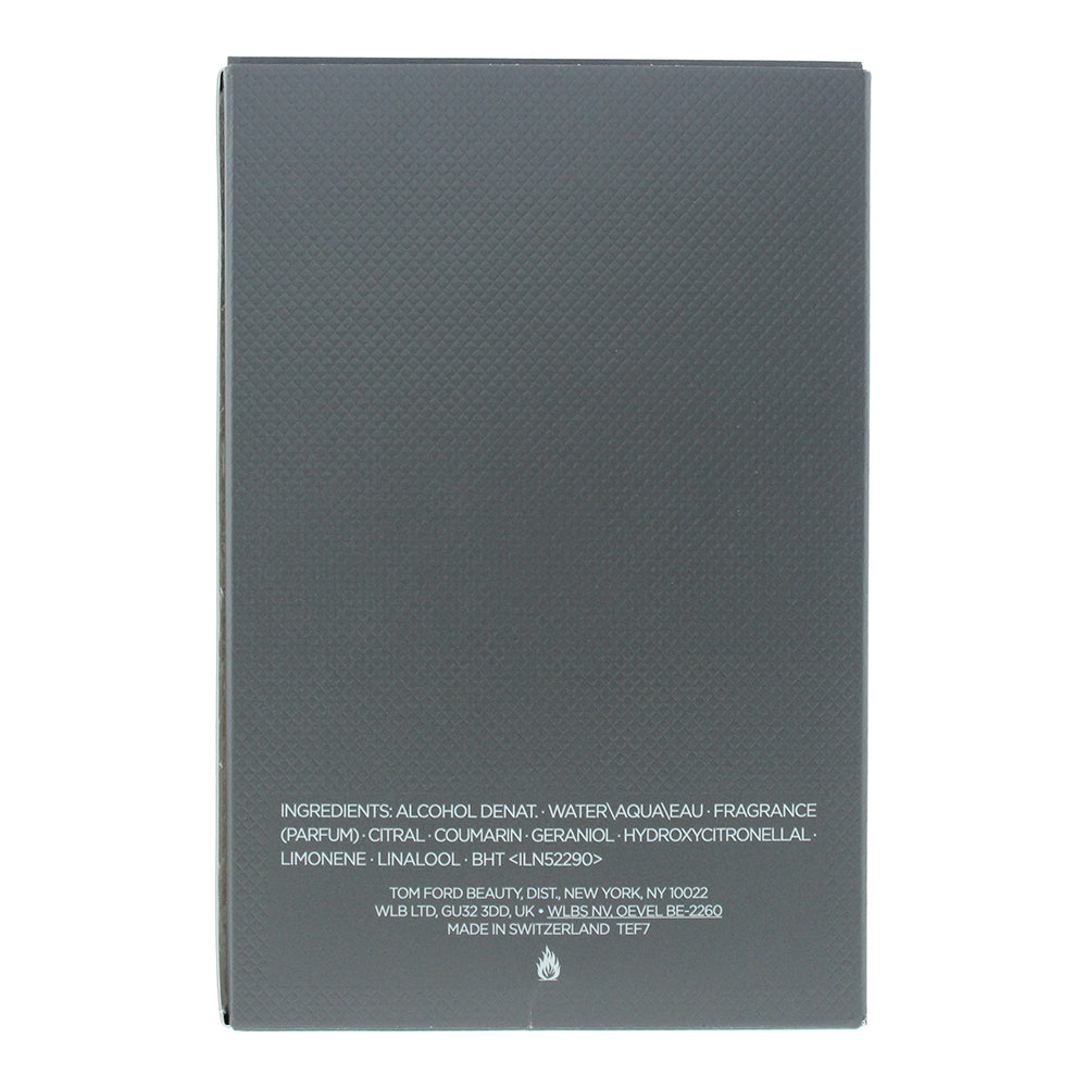 Tom Ford Eau D'ombre Leather Eau de Toilette 100ml