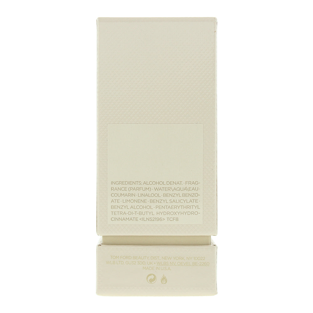 Tom Ford Vanilla Sex Eau de Parfum 30ml - Ingredients