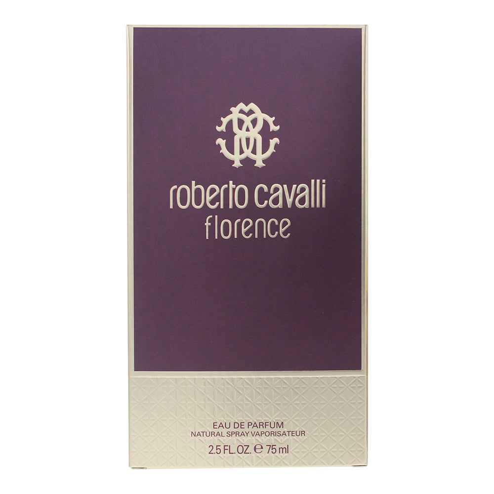 Roberto Cavalli Florence Eau de Parfum 75ml - Box