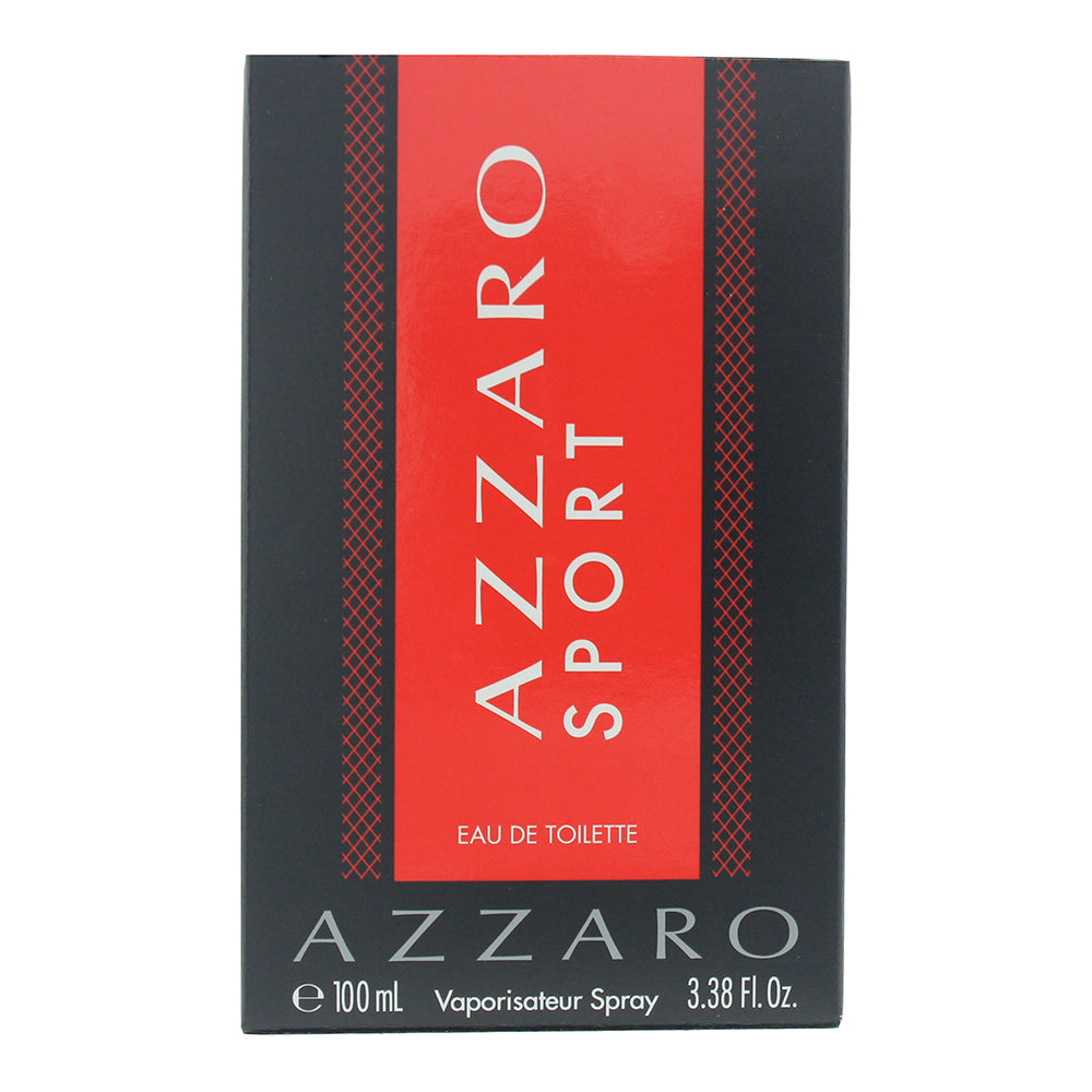 Azzaro Sport Eau de Toilette 100ml - Box