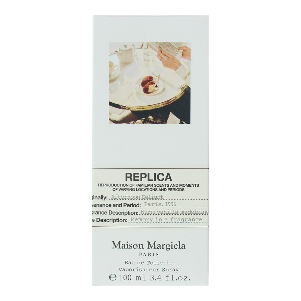 Maison Margiela Replica Afternoon Delight Eau de Toilette 100ml - Box