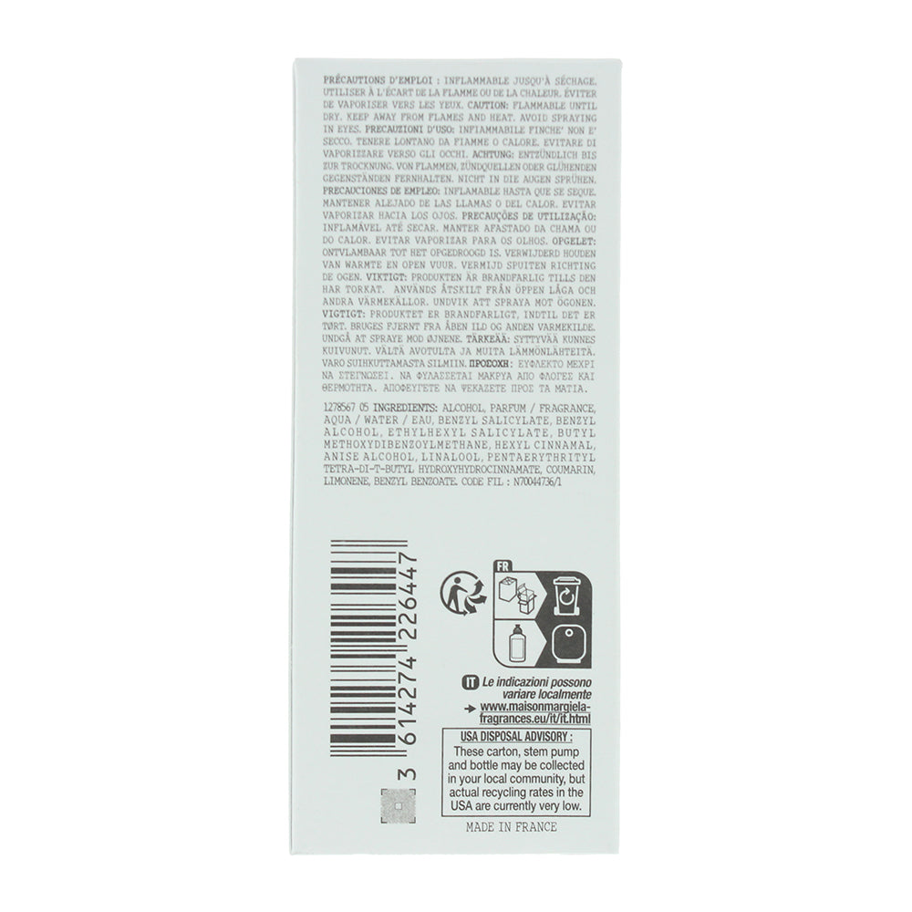 Maison Margiela Replica Afternoon Delight Eau de Toilette 30ml - Ingredients