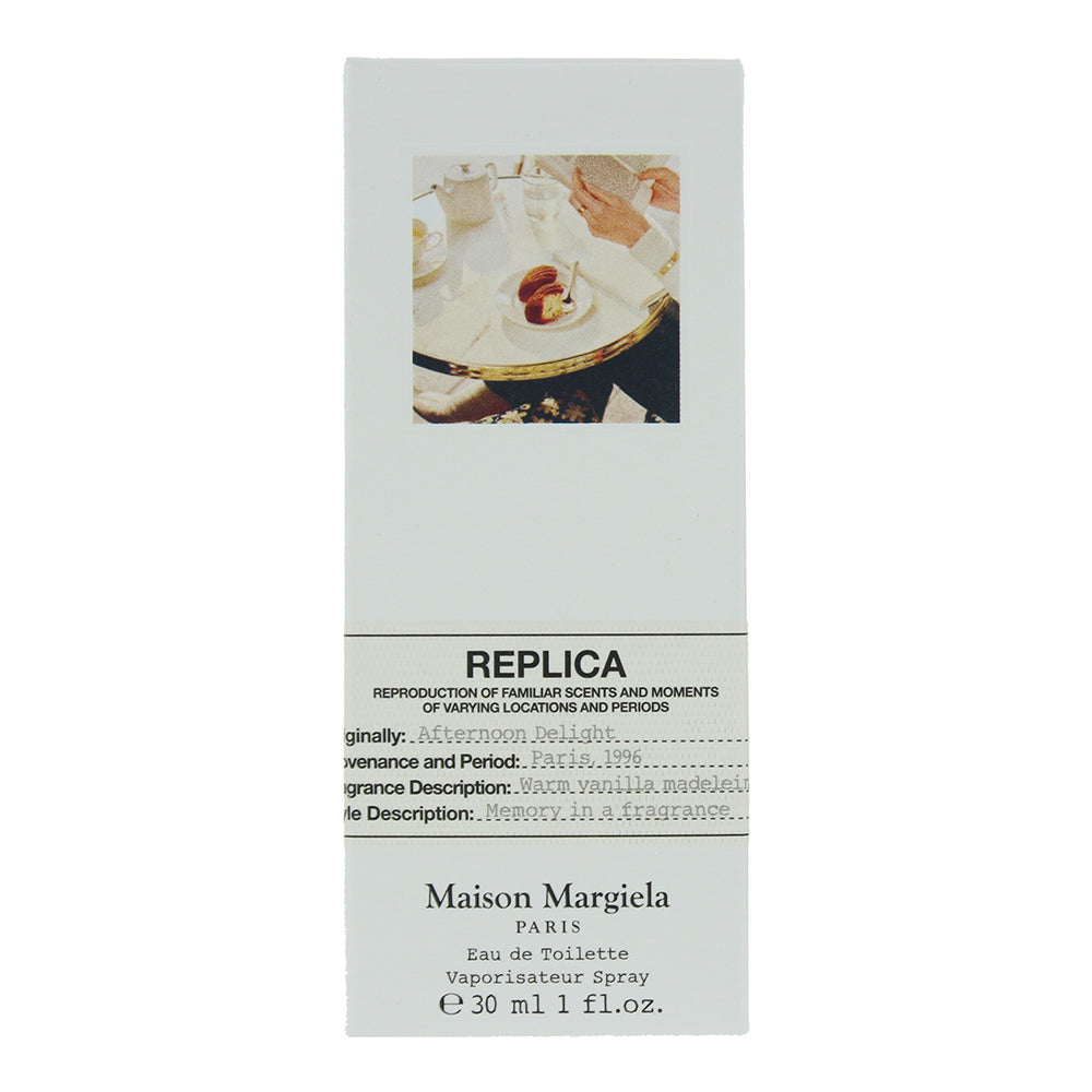Maison Margiela Replica Afternoon Delight Eau de Toilette 30ml - Box