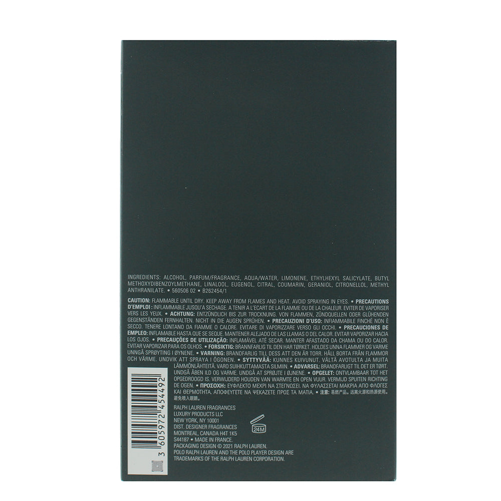 Ralph Lauren Polo Green Cologne Intense Eau de Parfum 237ml