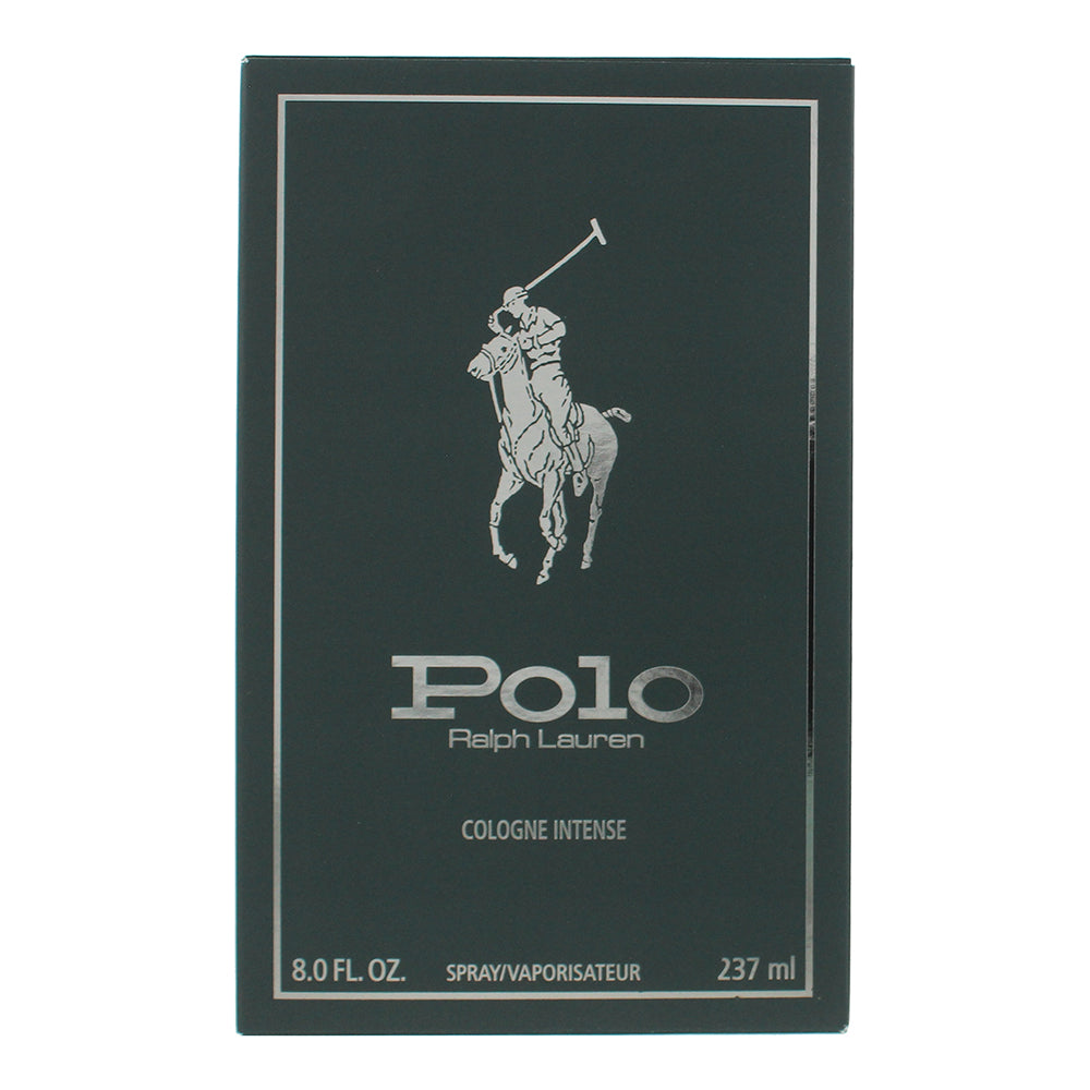 Ralph Lauren Polo Green Cologne Intense Eau de Parfum 237ml - Box