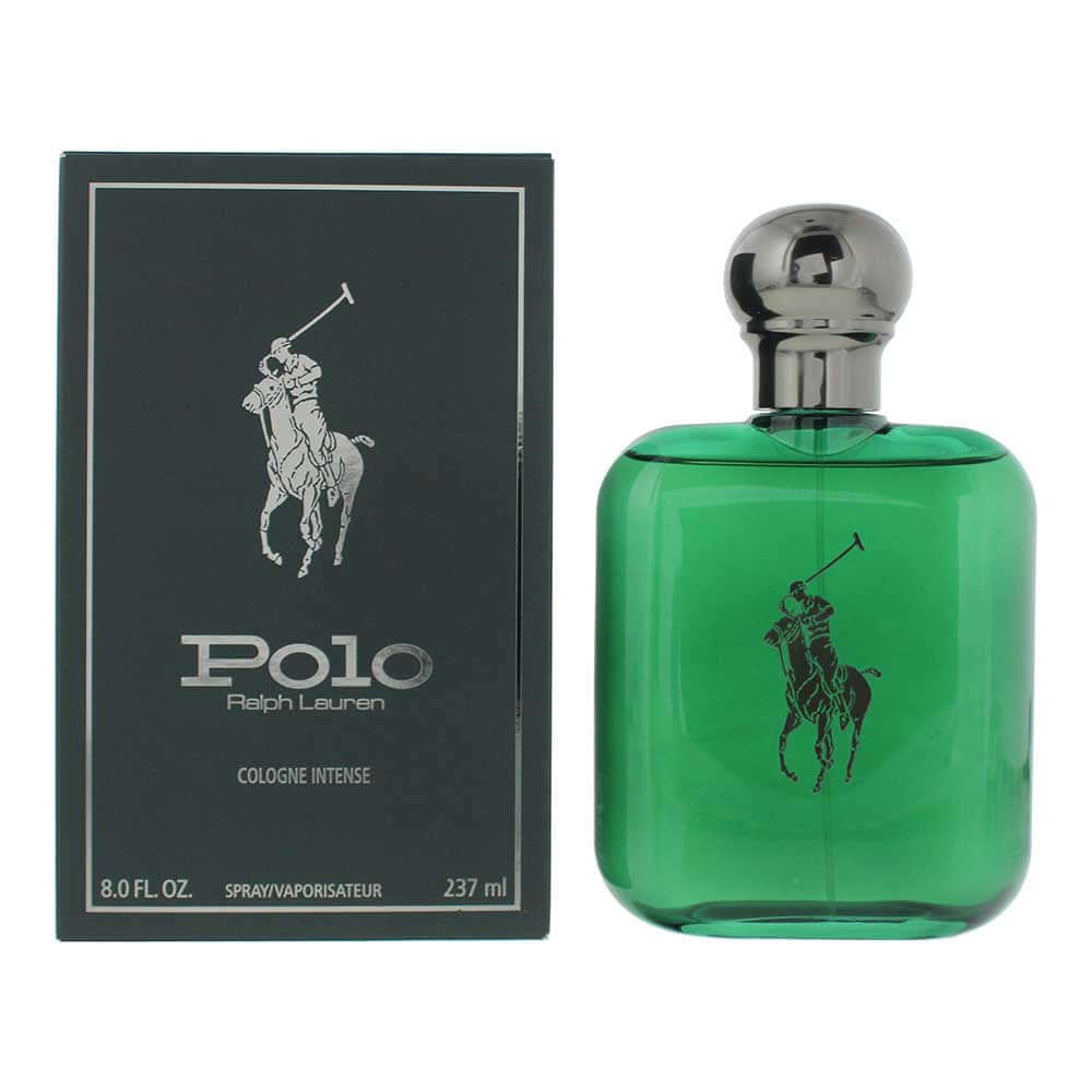 Ralph Lauren Polo Green Cologne Intense Eau de Parfum 237ml