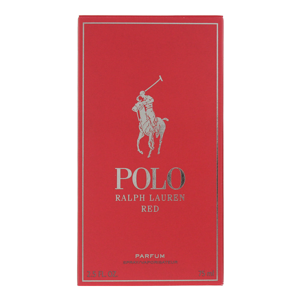 Ralph Lauren Polo Red Parfum 75ml - Box