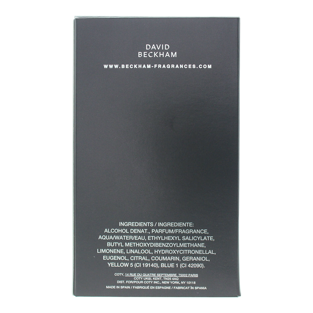 David Beckham Instinct Long-Lasting Eau de Parfum 75ml
