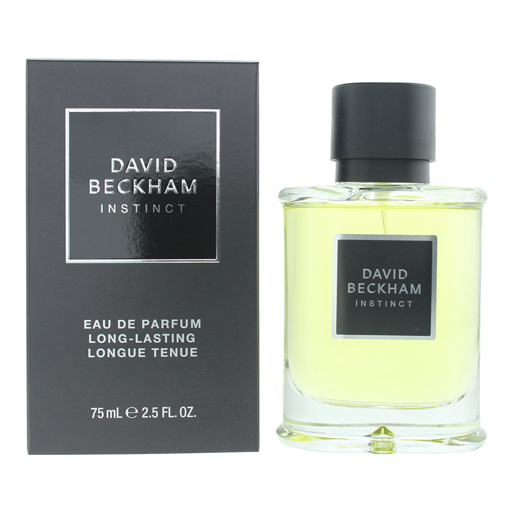 David Beckham Instinct Long-Lasting Eau de Parfum 75ml