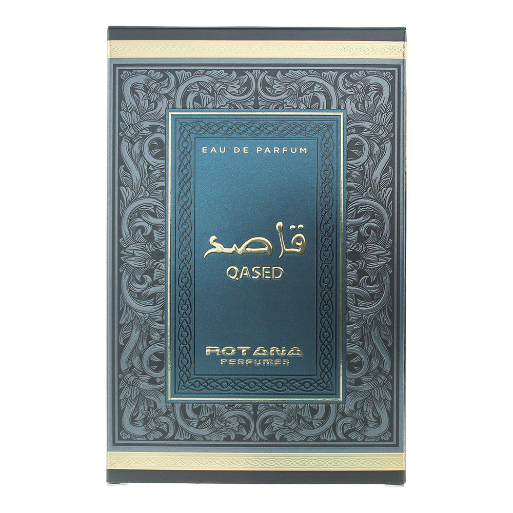 Rotana Qased Eau de Parfum 100ml - Box
