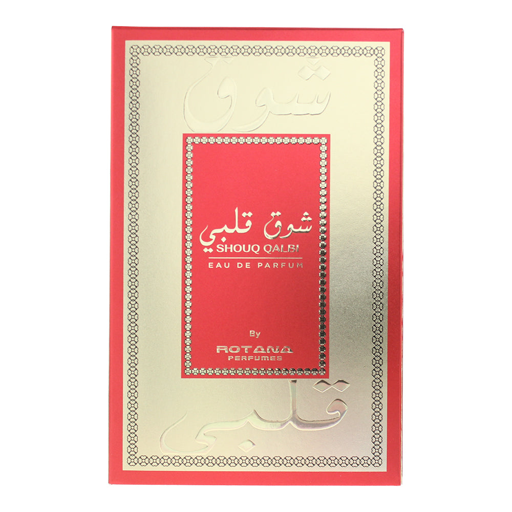 Rotana Shouq Qalbi Eau de Parfum 100ml - Box