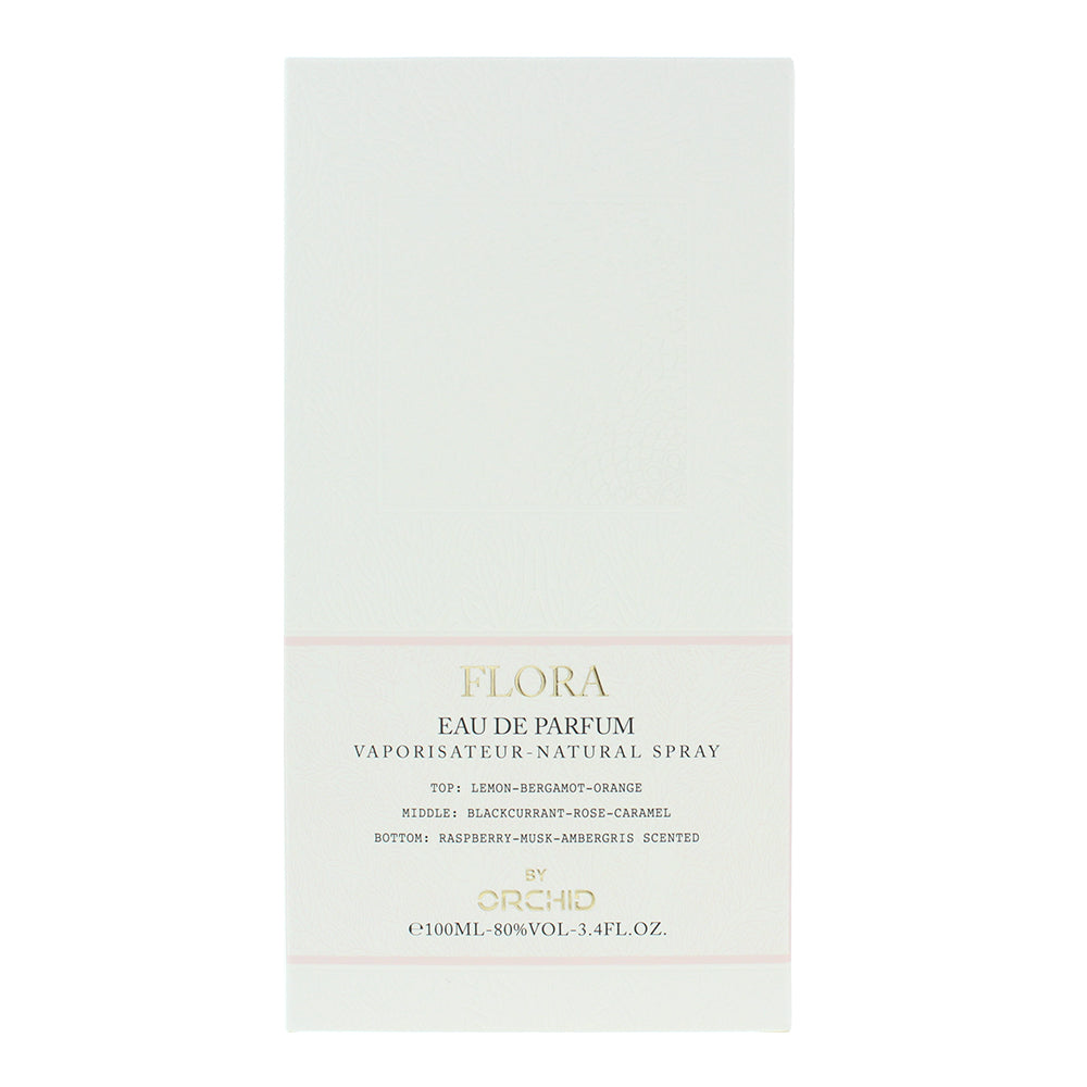 Orchid Flora Eau de Parfum 100ml - Box