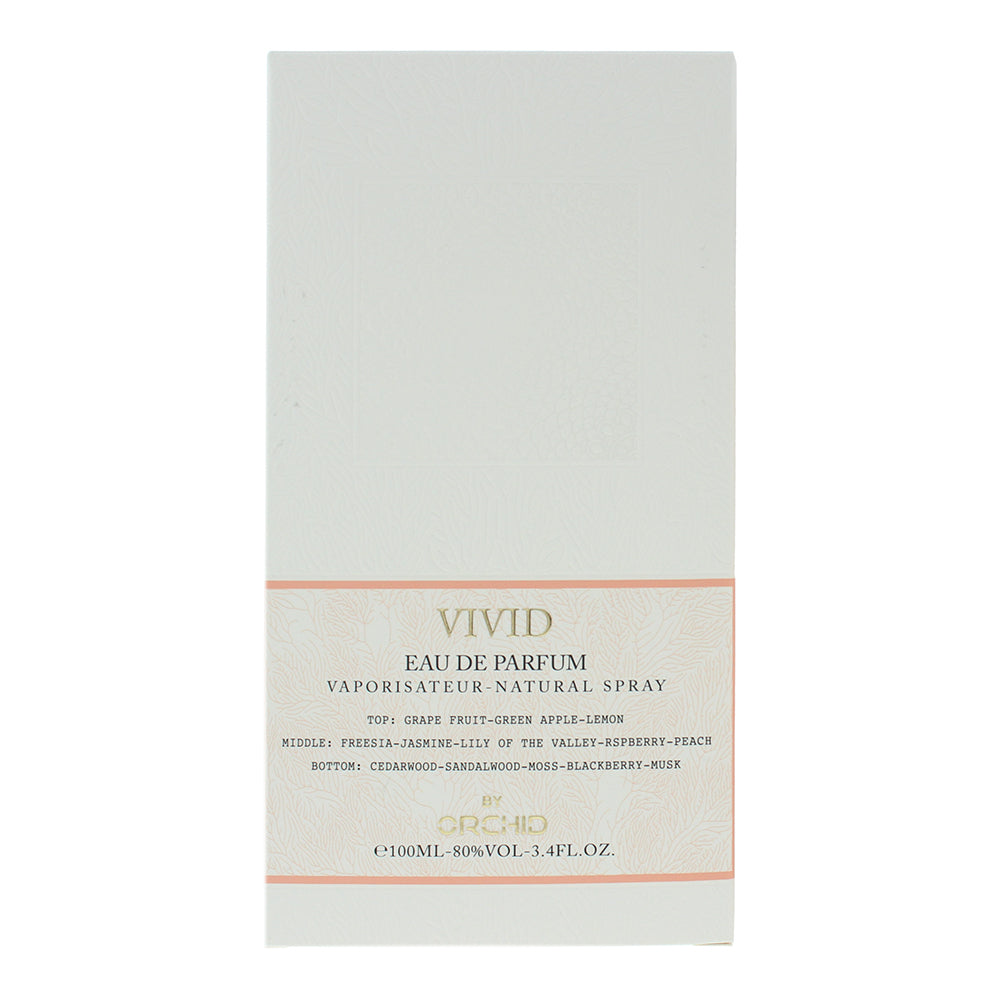 Orchid Vivid Eau de Parfum 100ml - Box