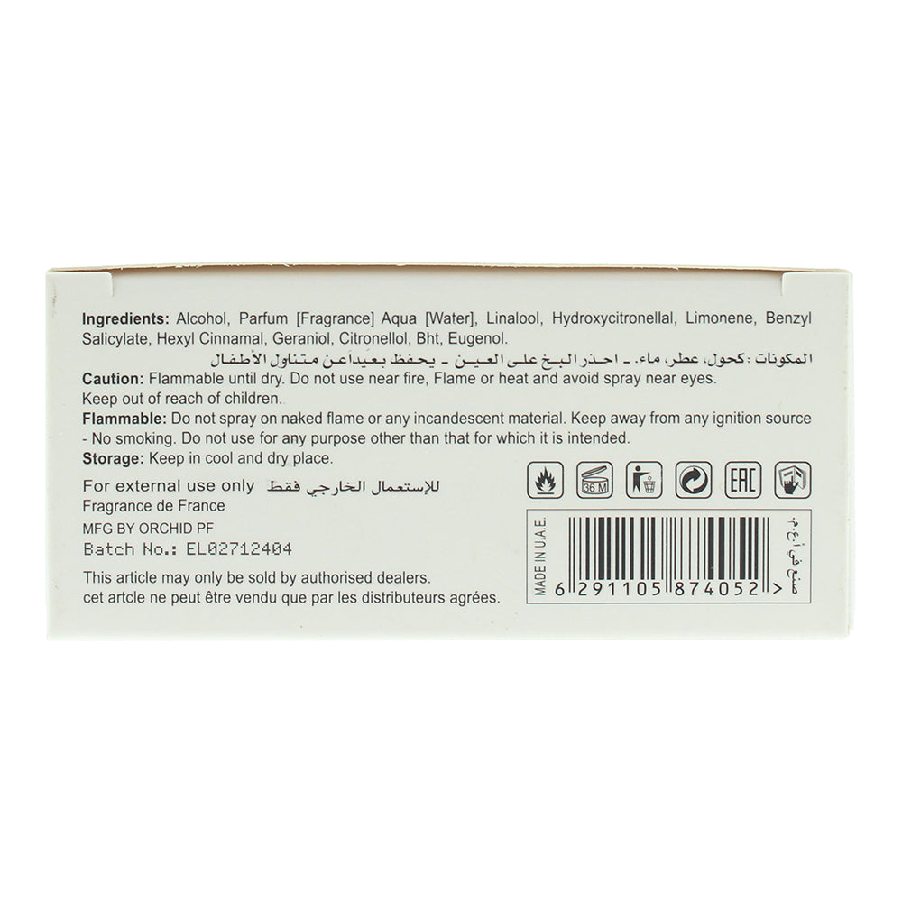 Orchid Elegant Eau de Parfum 100ml