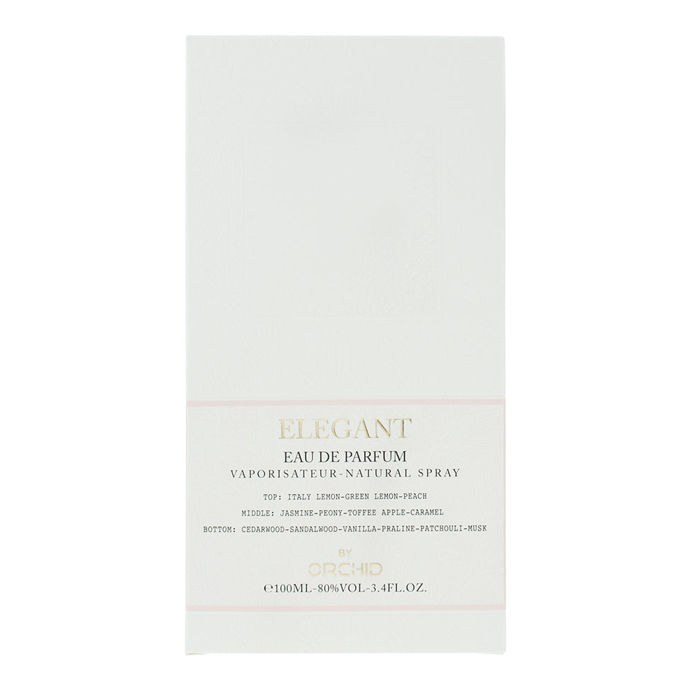 Orchid Elegant Eau de Parfum 100ml - Box