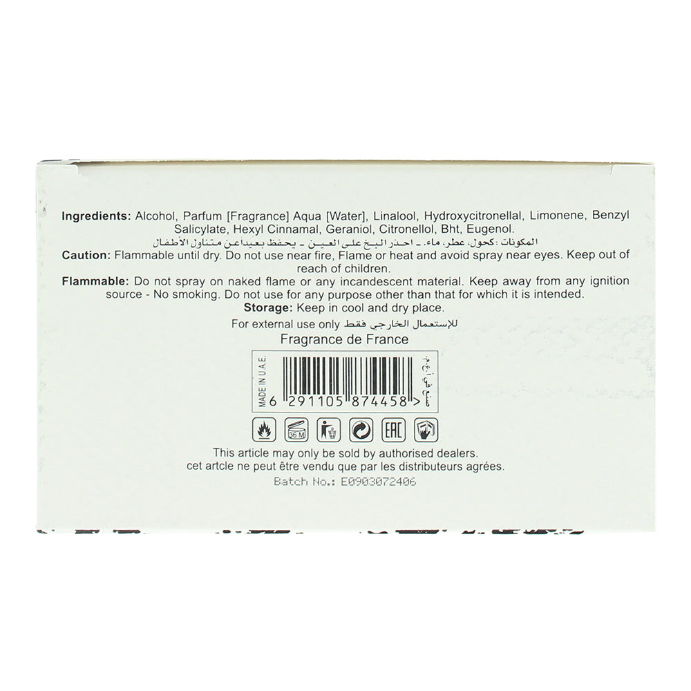 Orchid Black & White Collection Element No. 09 Eau de Parfum 100ml