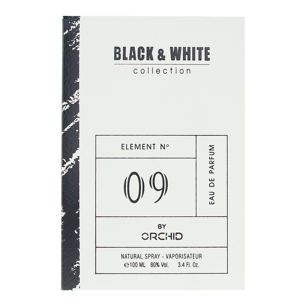 Orchid Black & White Collection Element No. 09 Eau de Parfum 100ml - Box