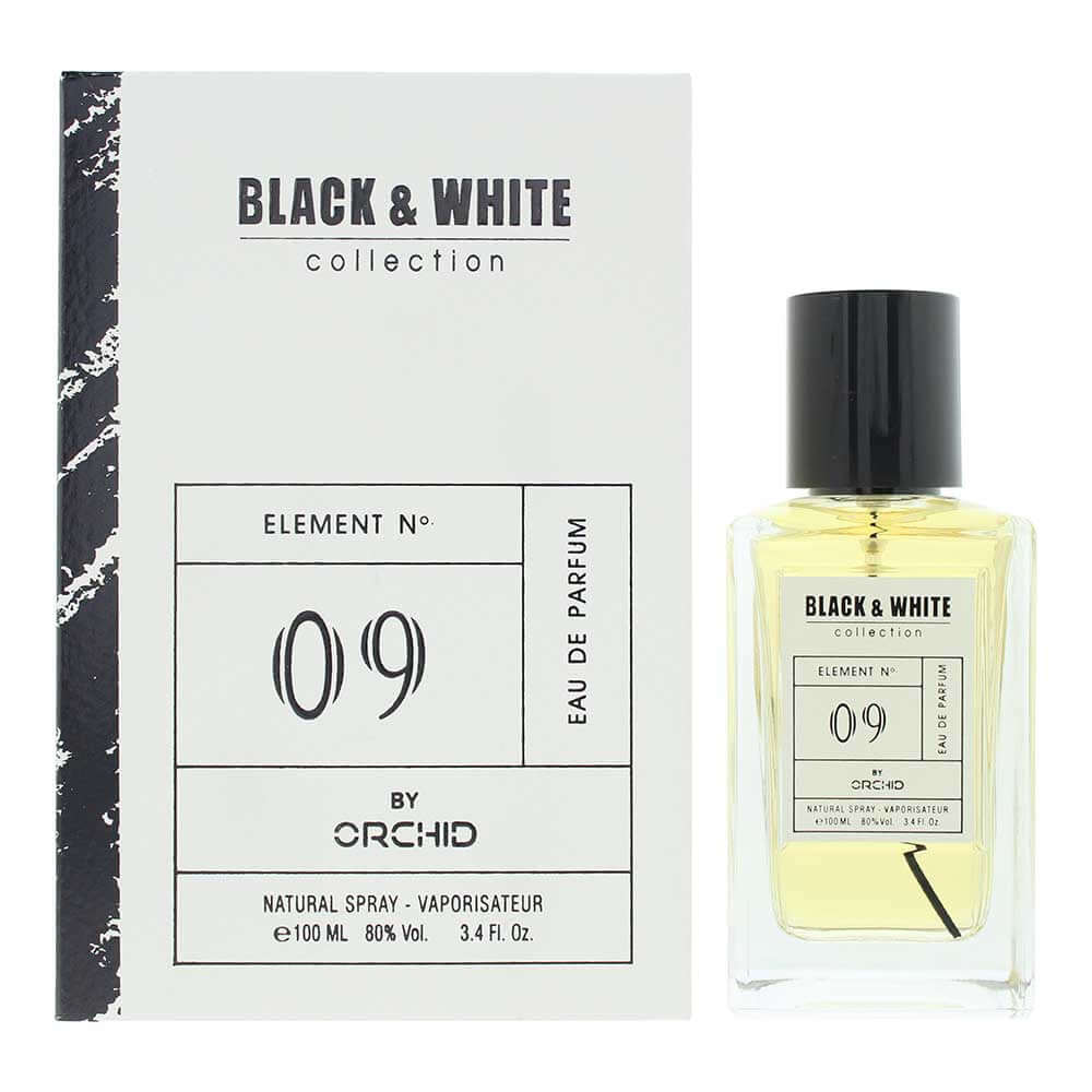 Orchid Black & White Collection Element No. 09 Eau de Parfum 100ml