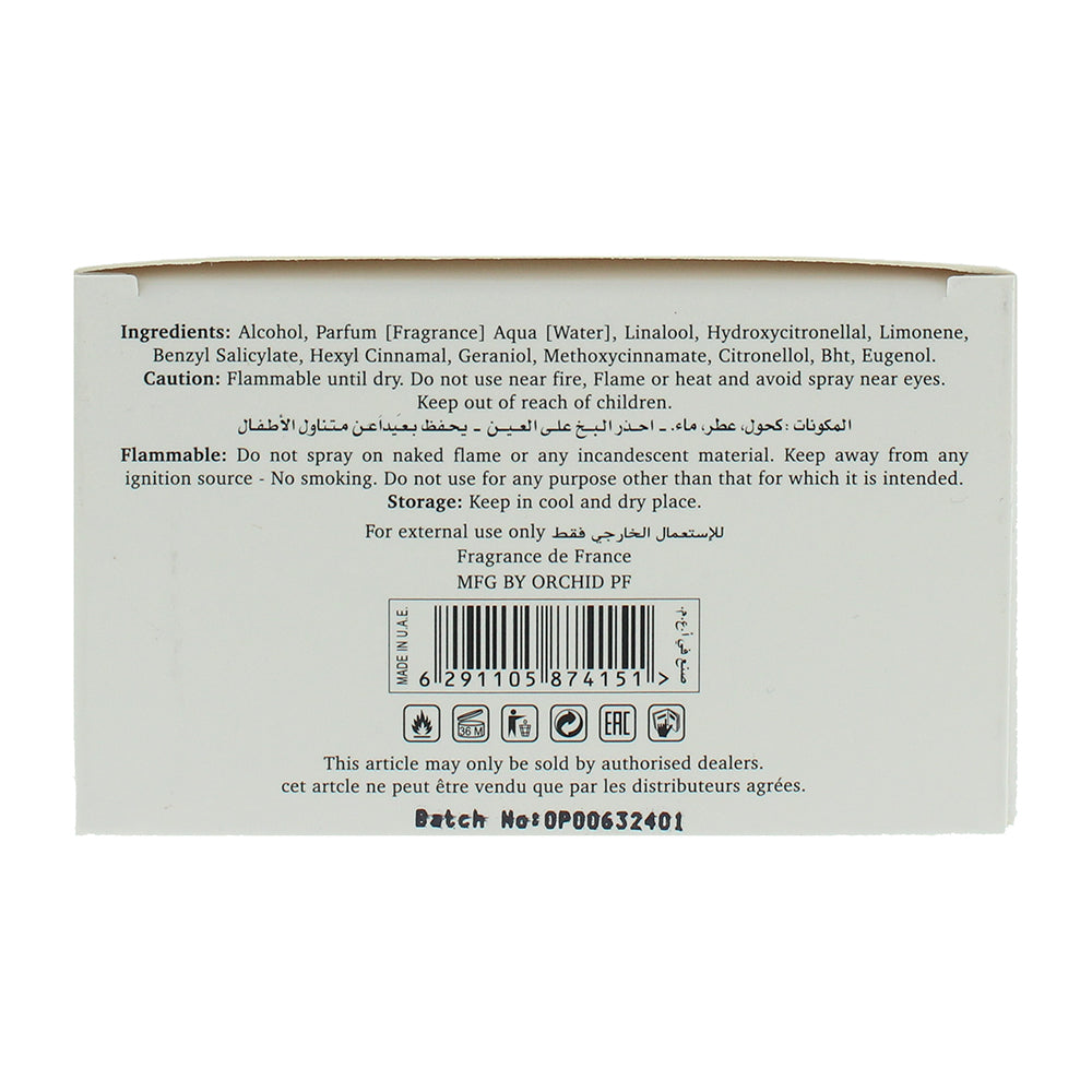 Orchid Opulent Eau de Parfum 100ml