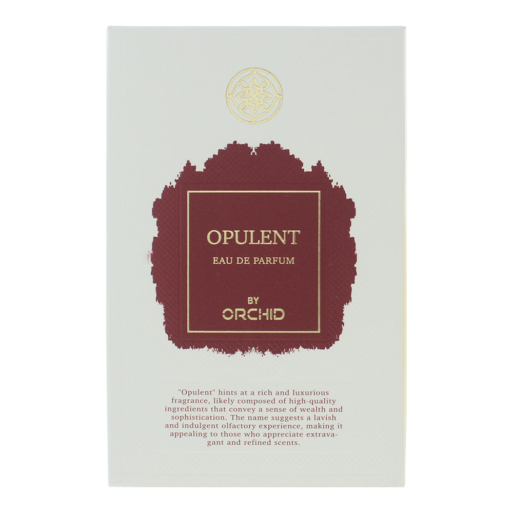 Orchid Opulent Eau de Parfum 100ml - Box